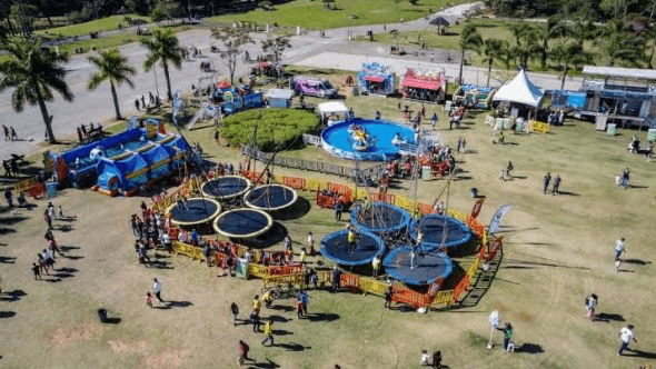 Família No Parque