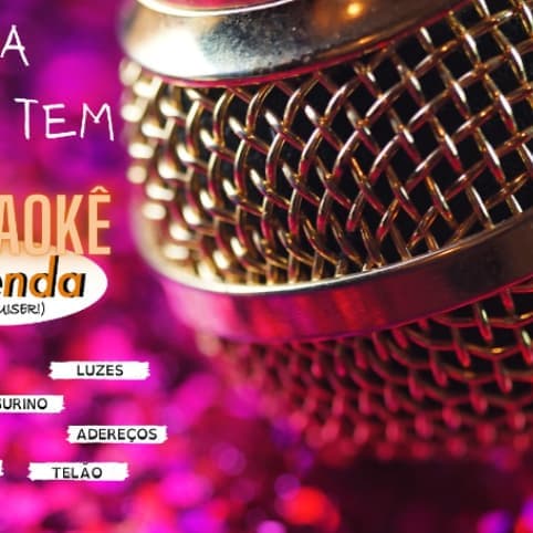 Espaço In Tenda Karaokê Com Fantasias