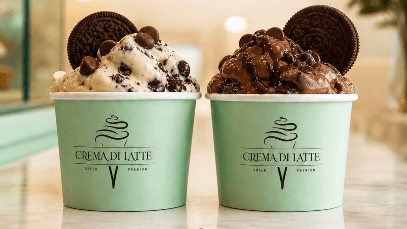 Crema di Latte Gelateria 