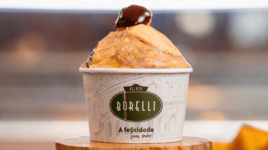 Borelli Gelato | Taubaté Shopping