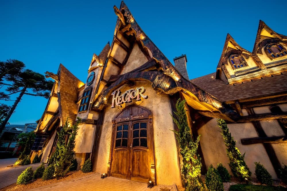 Hector Pizzaria (22h25)