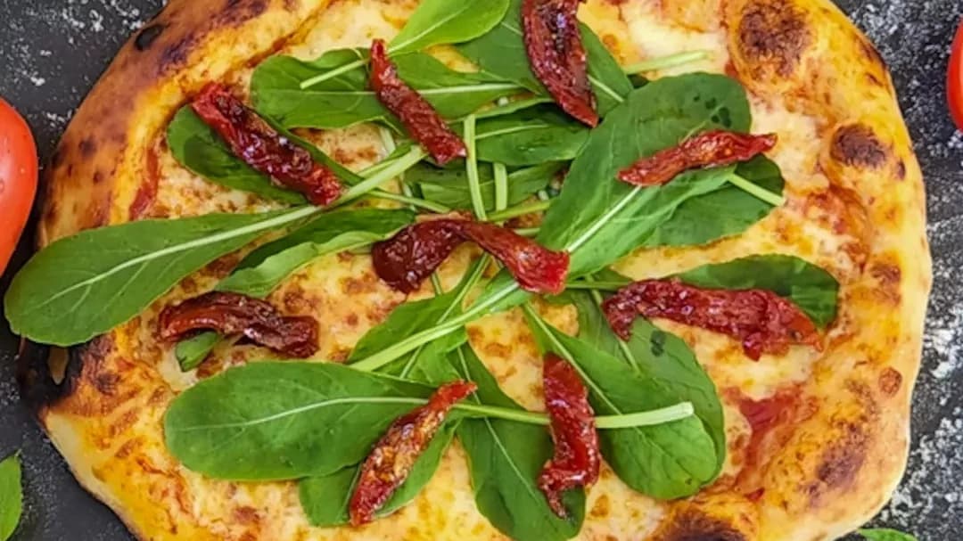 Pesto Pizza (Delivery)