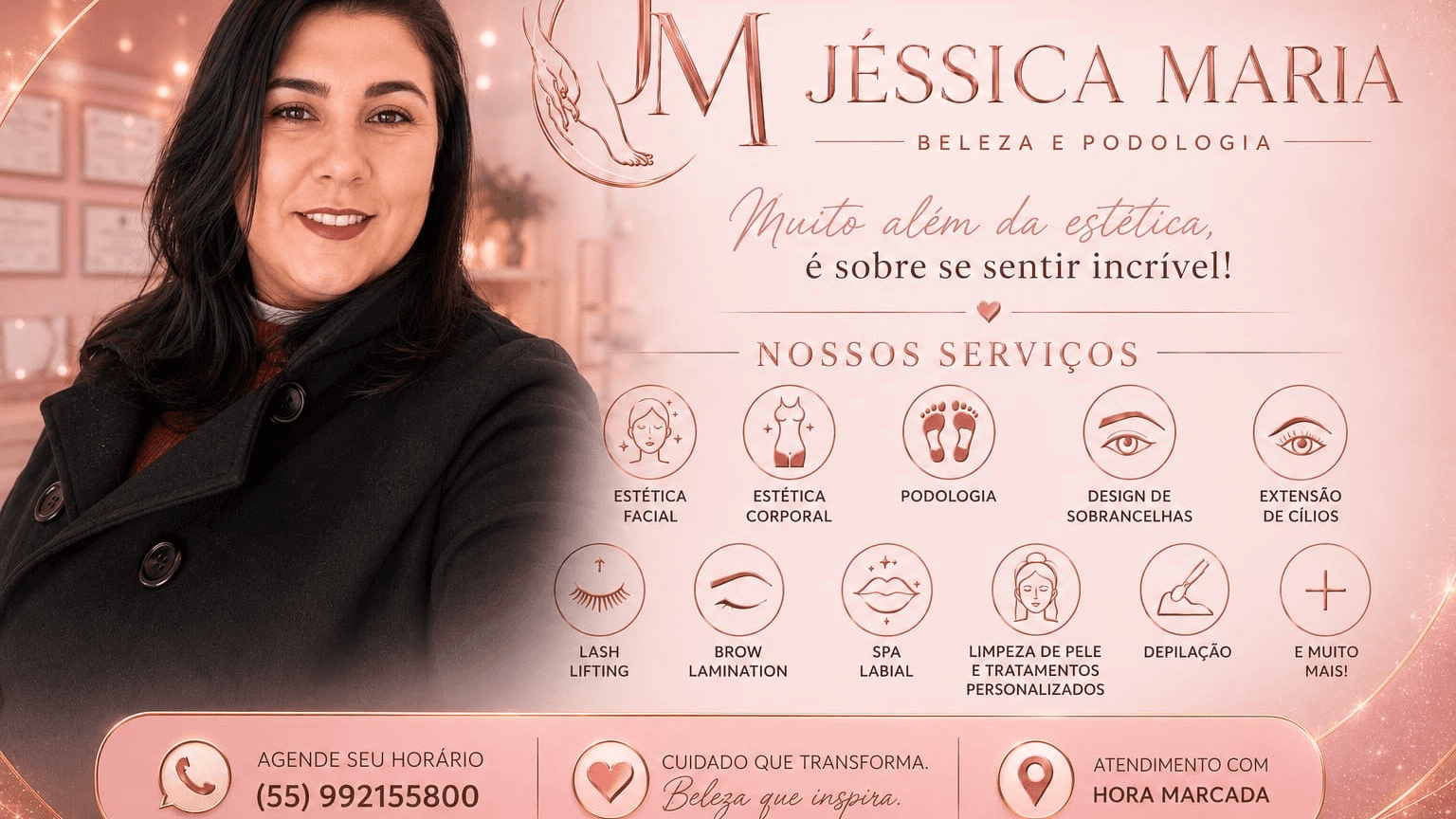 Jessica Maria Beleza E Podologia 