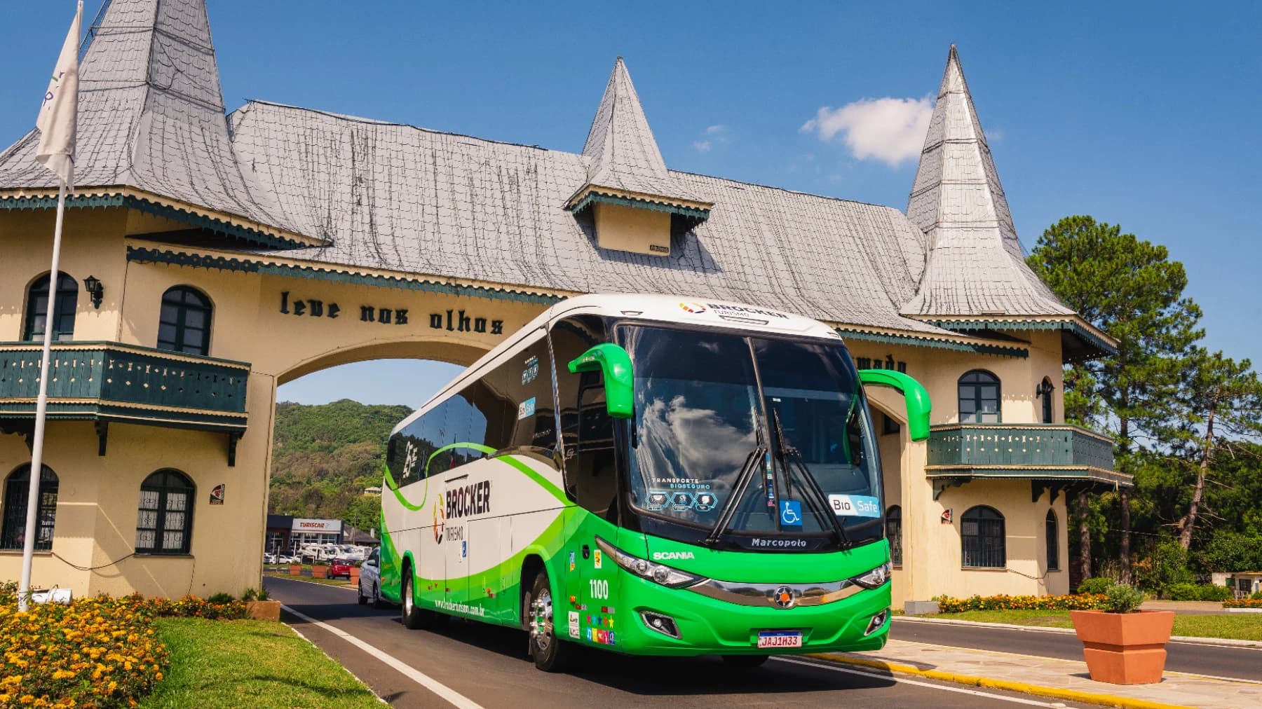 Brocker Turismo | Transfer Regular