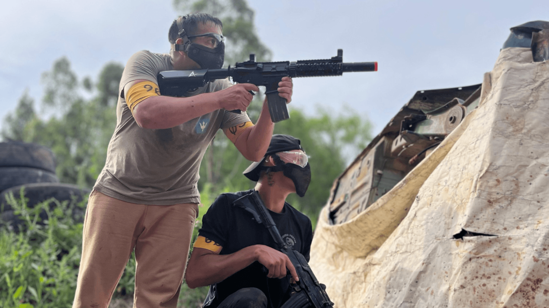 Arena Coliseu Airsoft