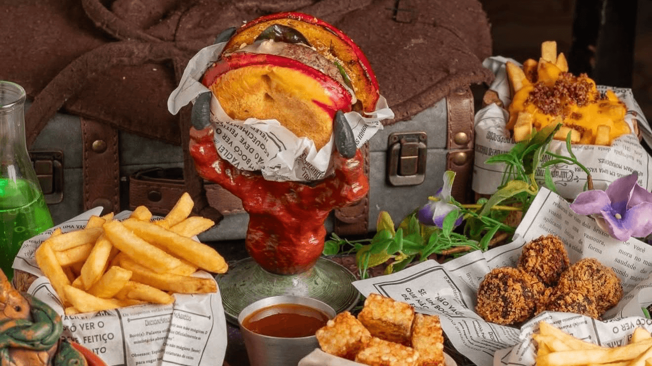 Taverna Spell Hamburgueria Temática