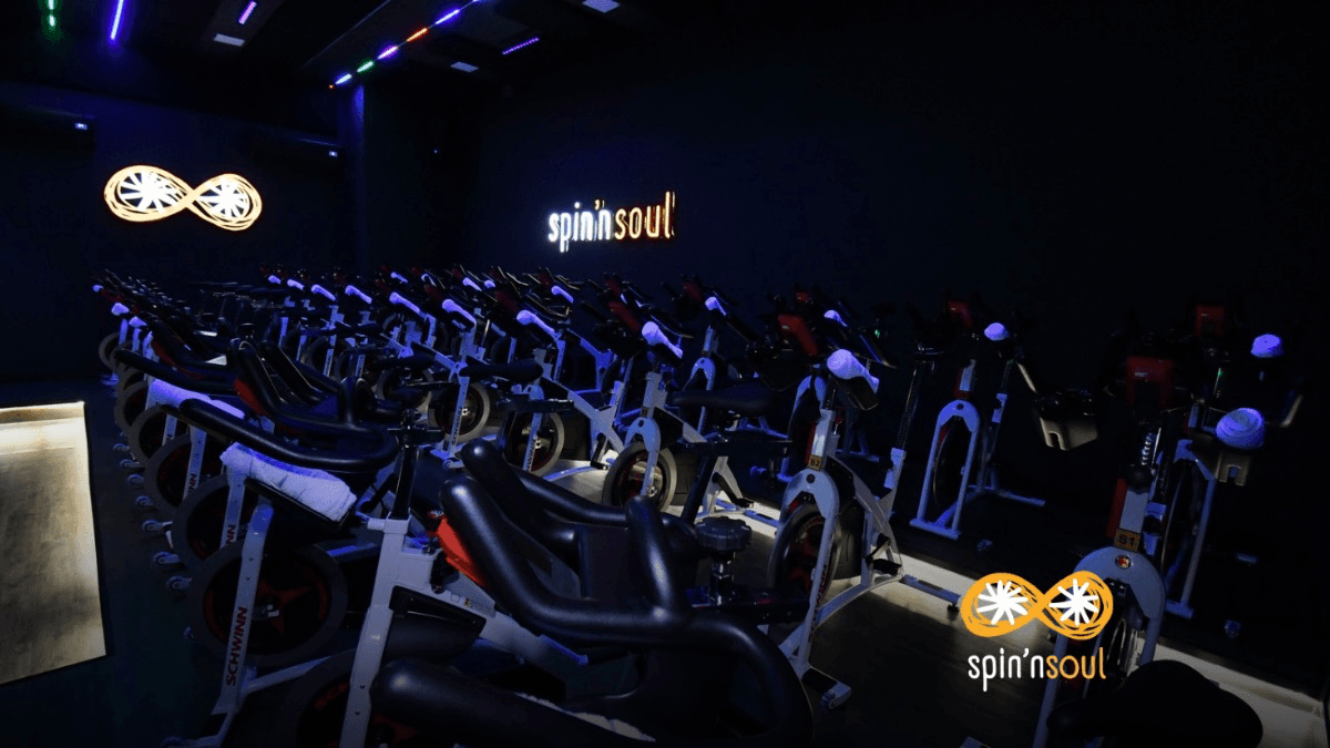 Spin'n Soul São José dos Campos - Aula