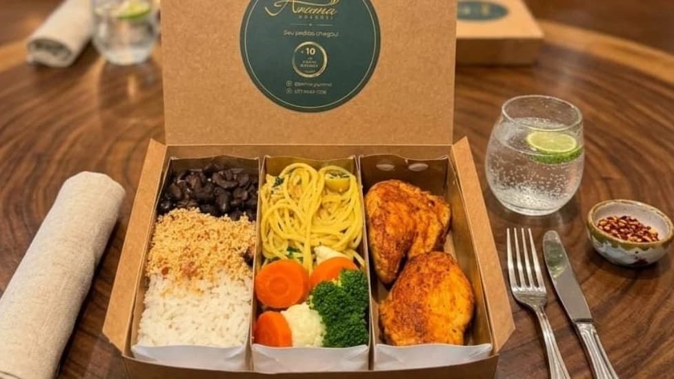 Aroma Gourmet - Pratos
