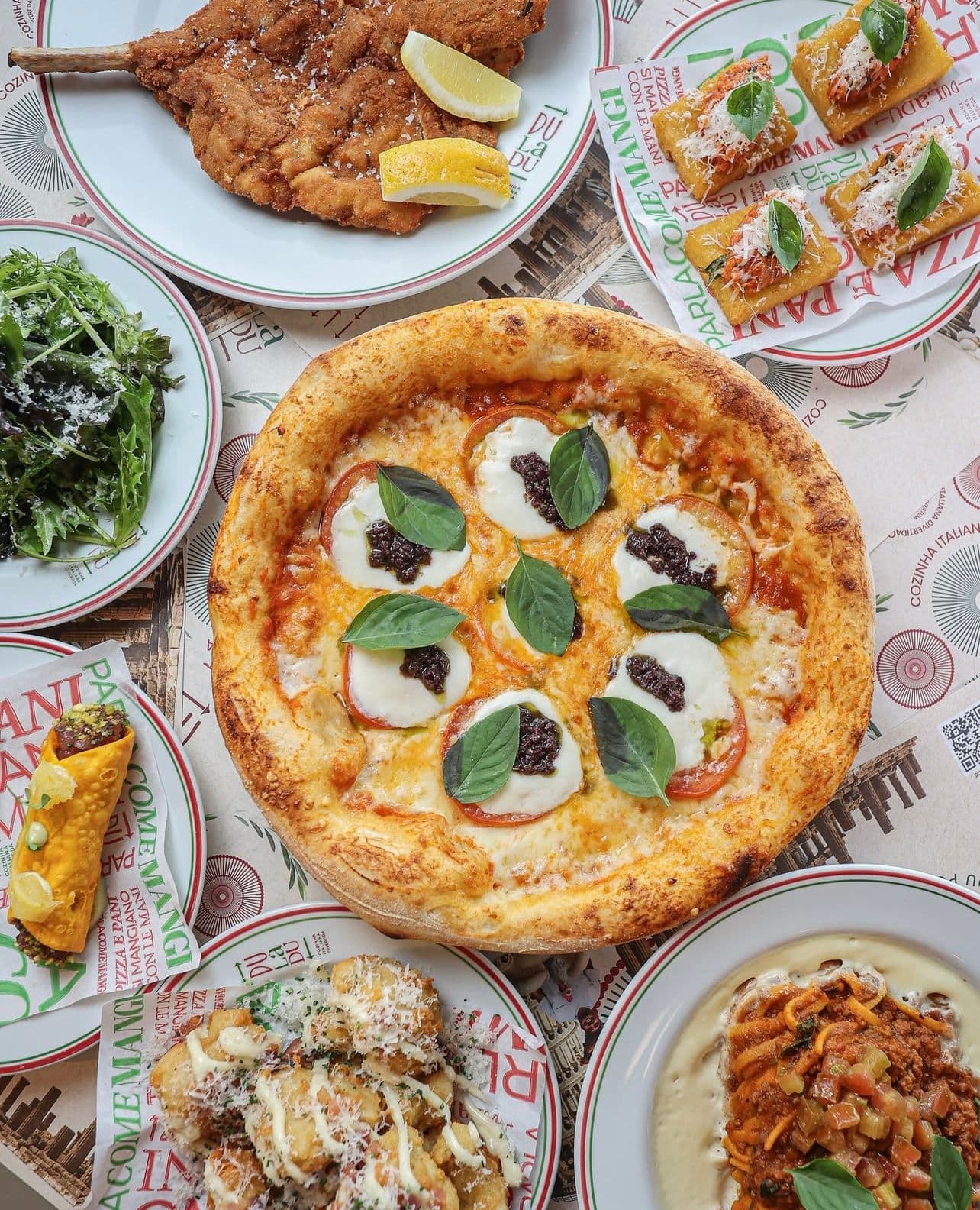 Duladu Cozinha Italiana Divertida - AVENIDA ATLÂNTICA