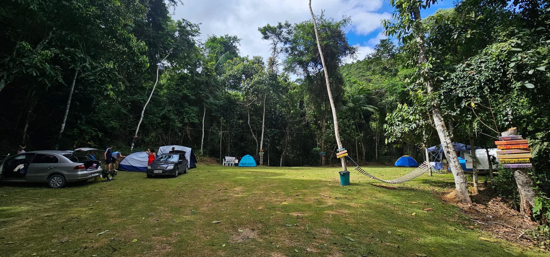 Poço do Quarentão | Iúna (Café da manhã + Camping)