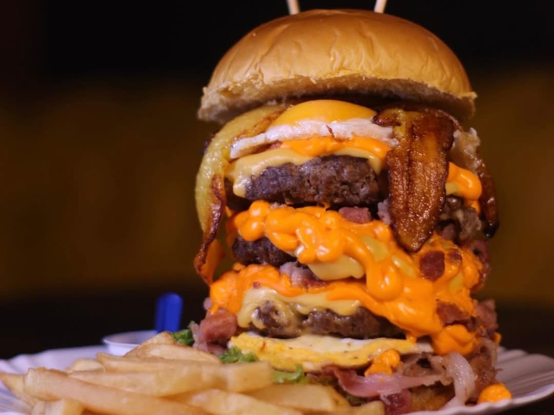 Godzilla Burguer Beer | Ipatinga