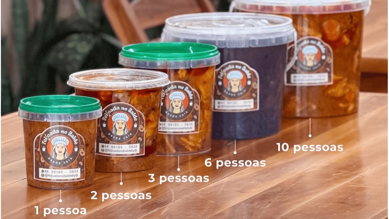 Feijoada No Balde - Delivery E Retirada
