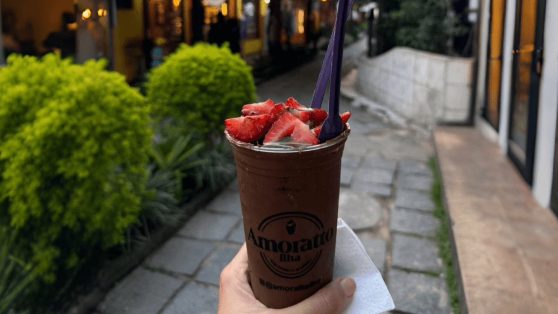 Amoratto Ilha (Açaí)