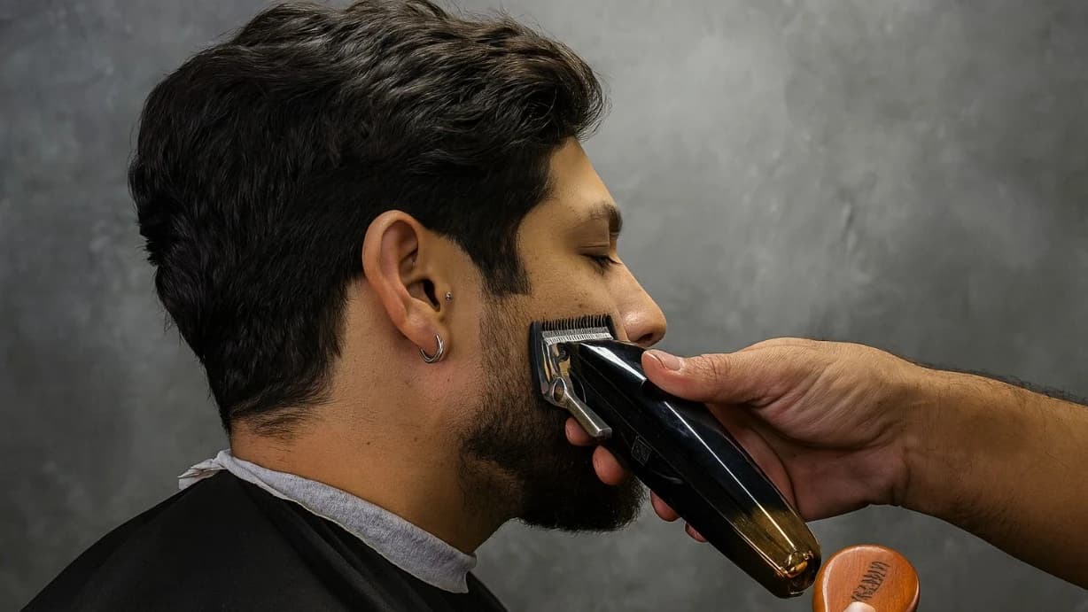 Barbearia Jogador Caro