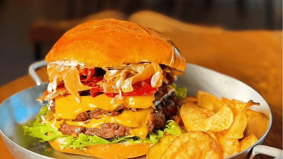 Blue Chips Burger