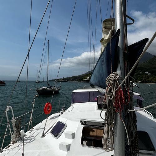 Catamarã - Pato Rosa - Ilhabela