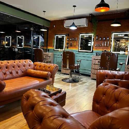 Barbearia Homem Vip Estética e Saúde