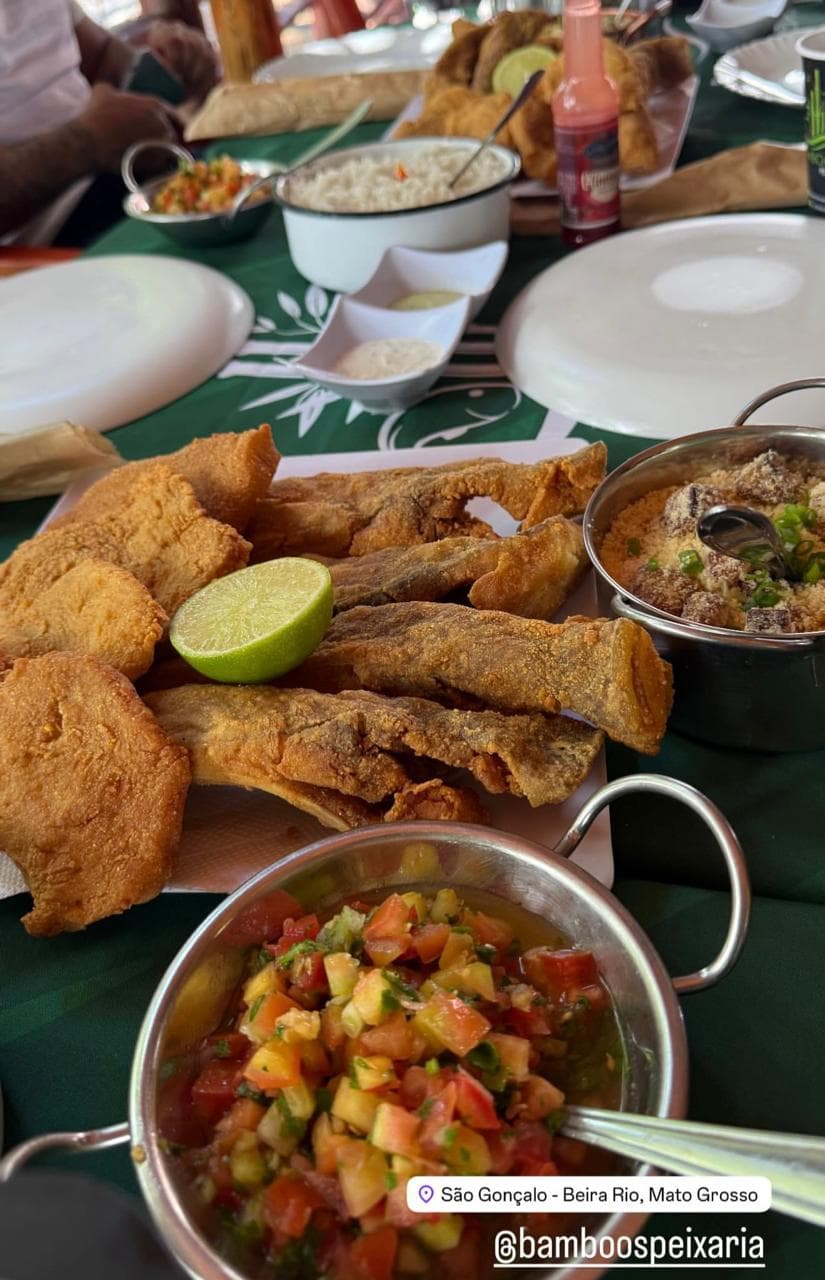 Bamboo’s Peixaria | Cuiabá 