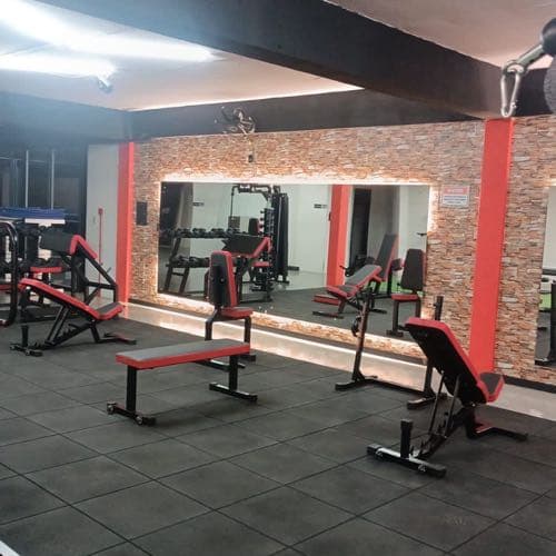 Academia Bento Fitness