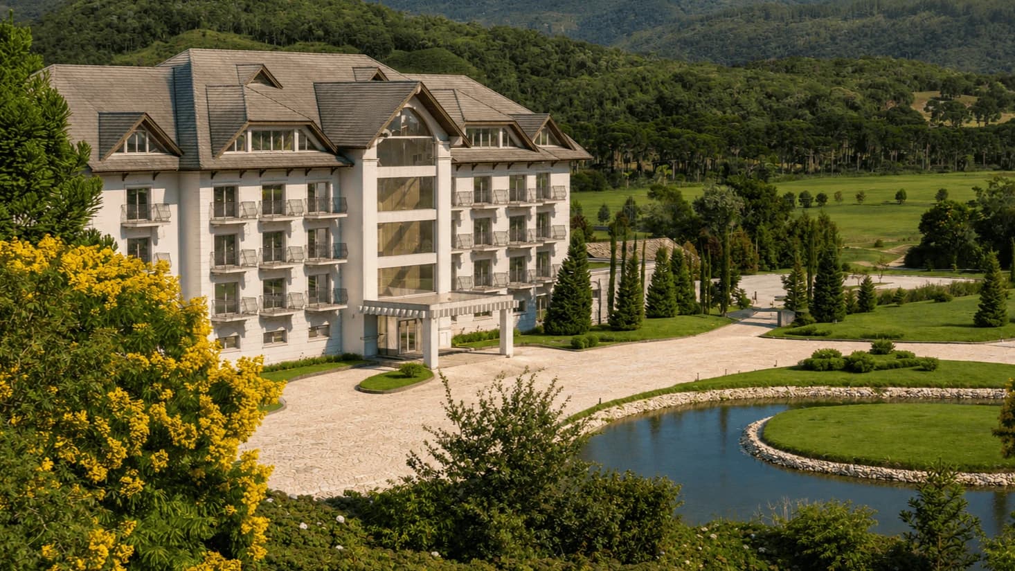 Montissi Resort Spa & Golf | Santa Catarina 