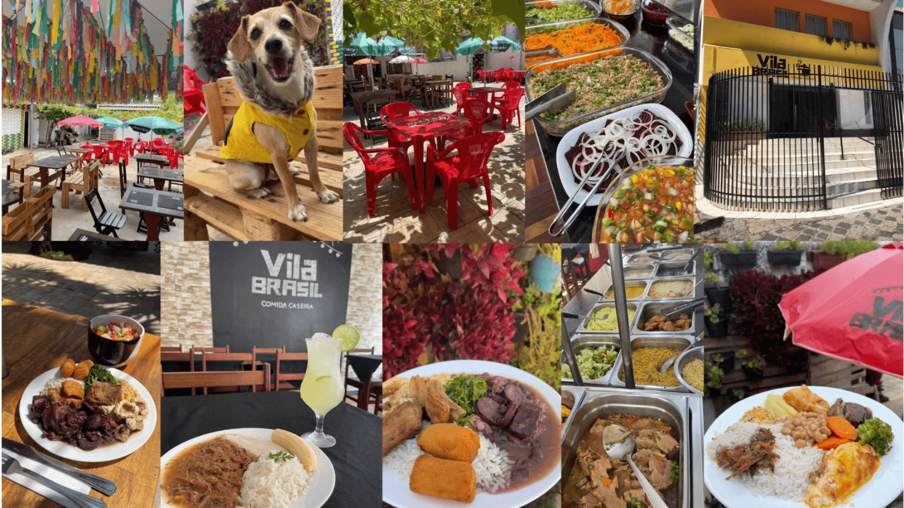 VILA BRASIL (Buffet)