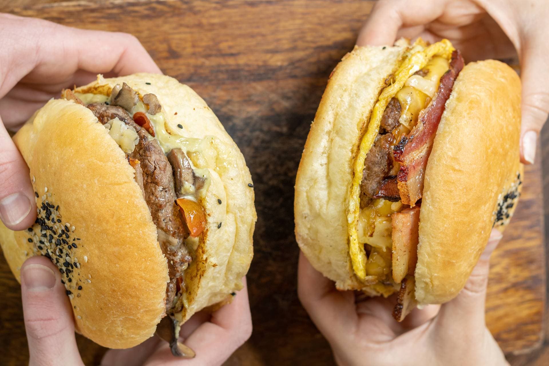 Me Gusta Burguers'n Steaks