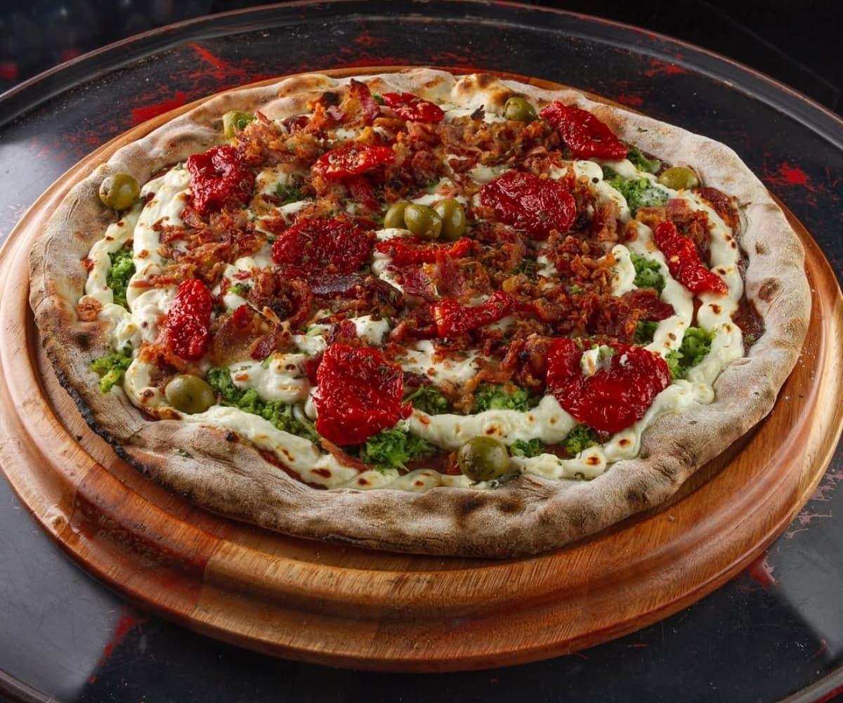 Café Com Pizza