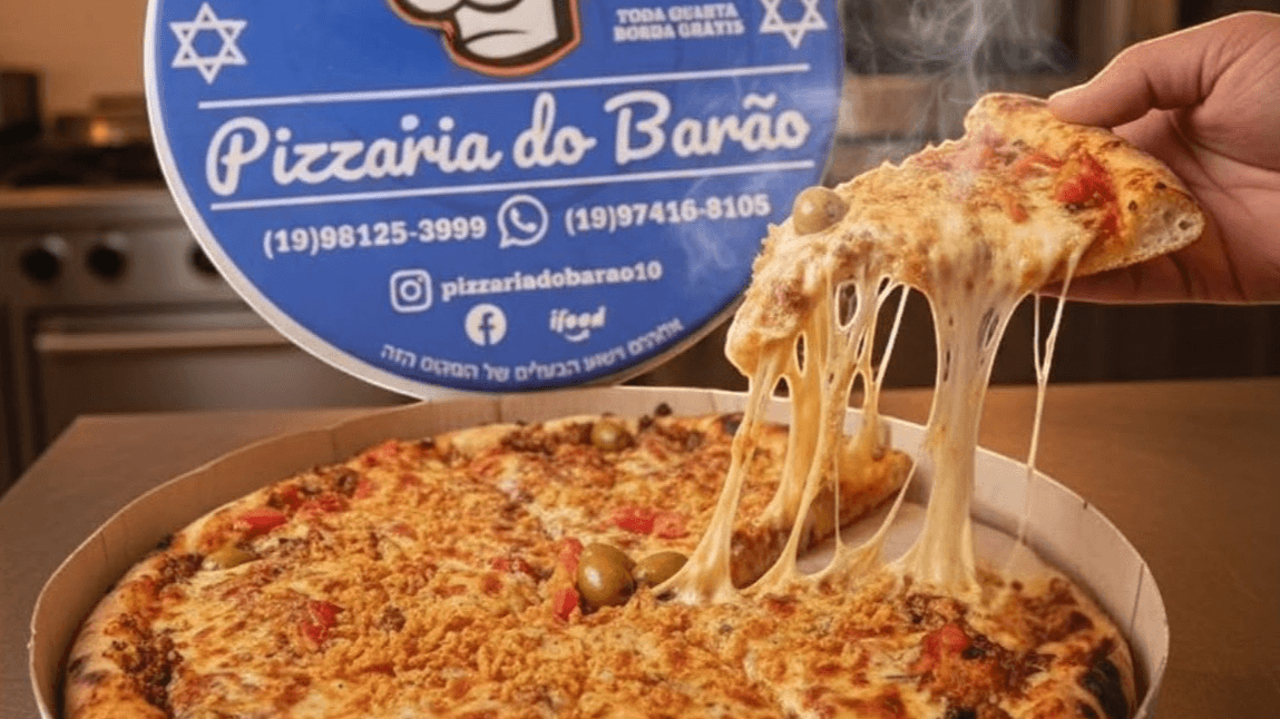Pizzaria do Barão | Vinhedo