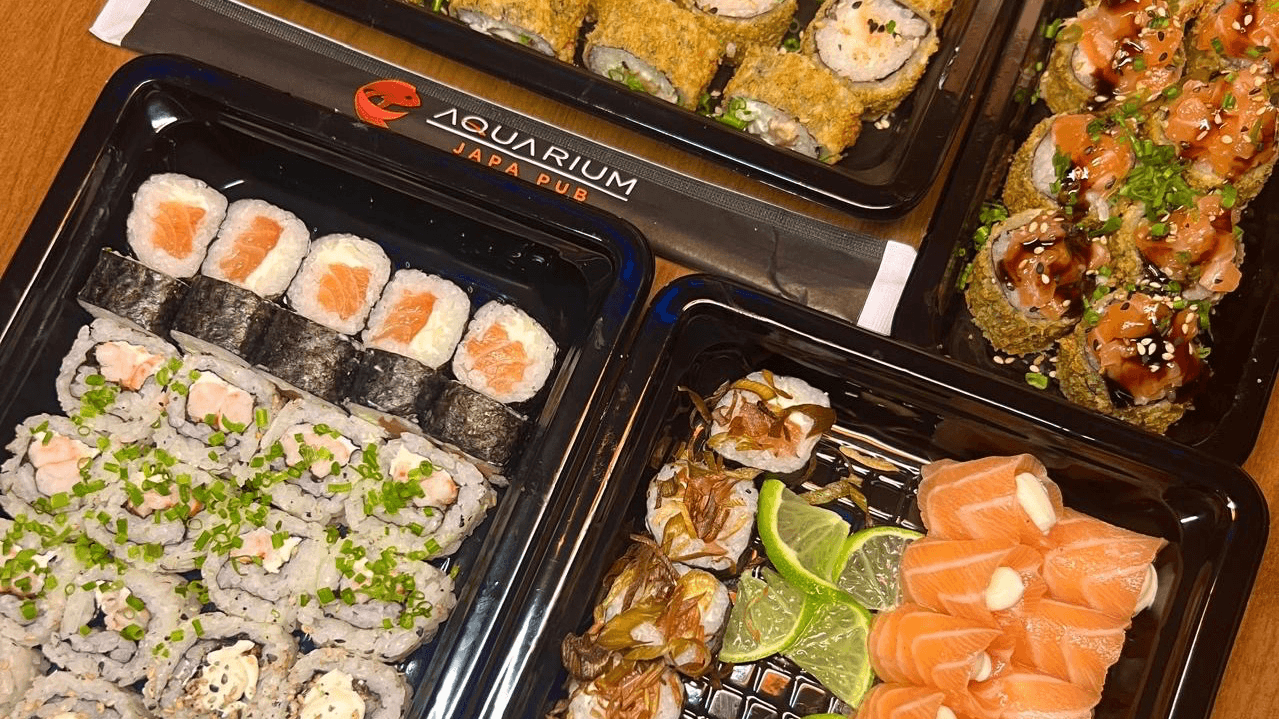 Aquarium Japa Pub
