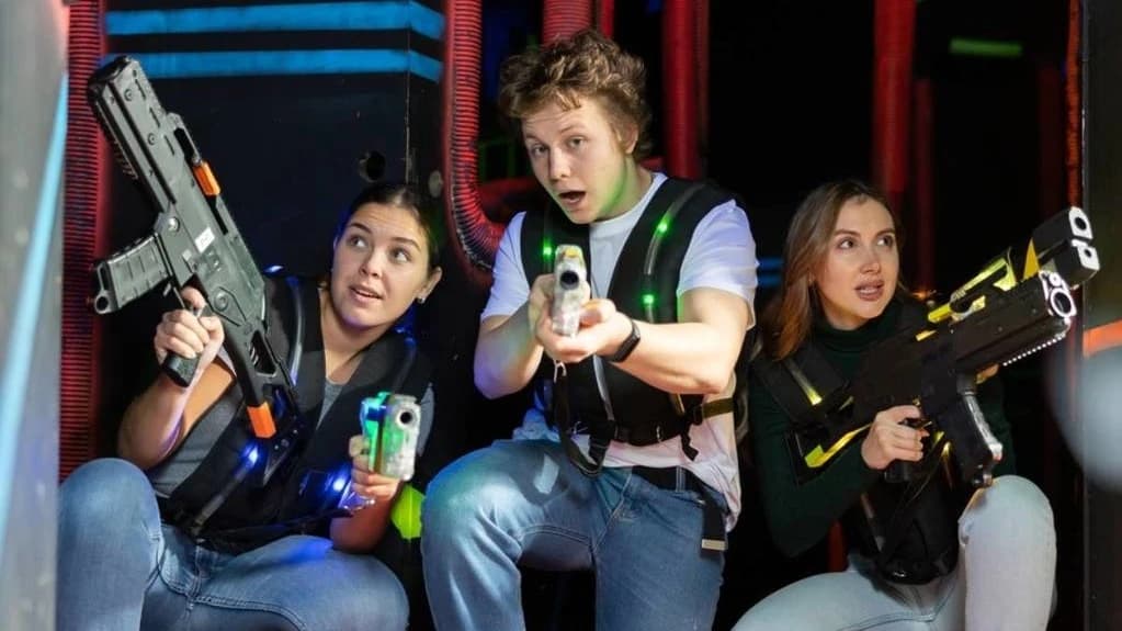 Laser Tag Arena