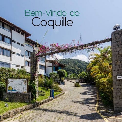 Hotel Coquille - Ubatuba