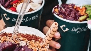 Açaí +55 - Praia do Forte Loja 2
