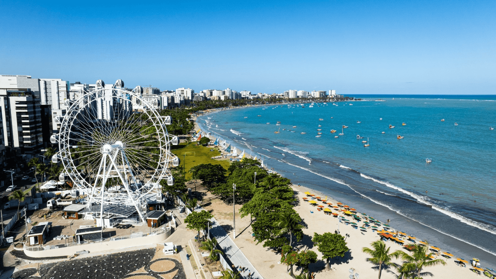 Roda Maceió - Cabine Exclusiva