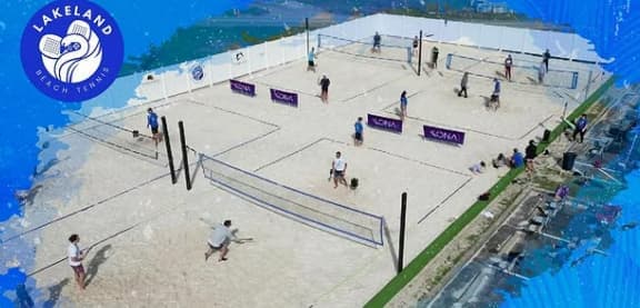 Lakeland Beach Tennis - Aula