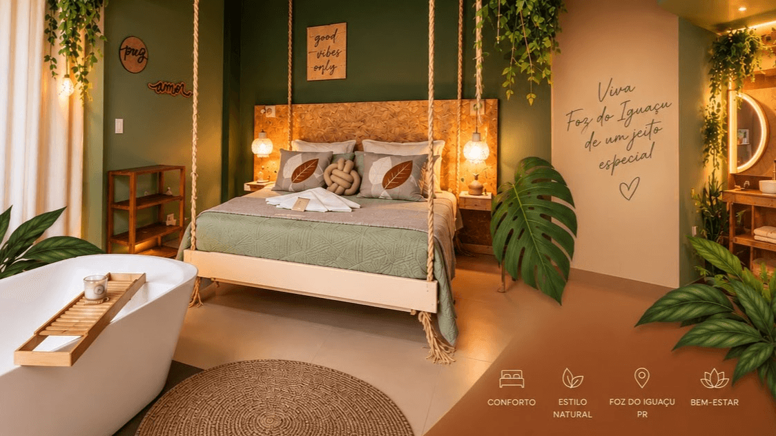 Beatitude Eco Studio Iguassu Falls
