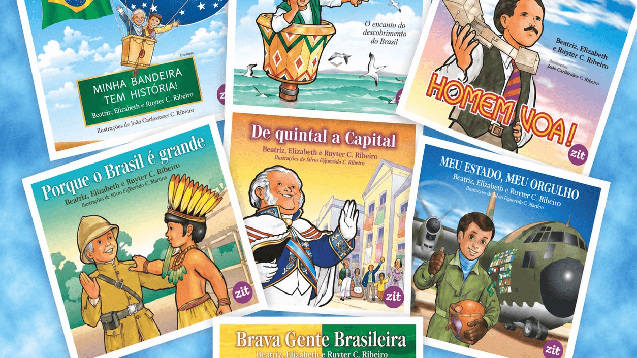 Livros Infantojuvenis - Brasil, só ama quem conhece