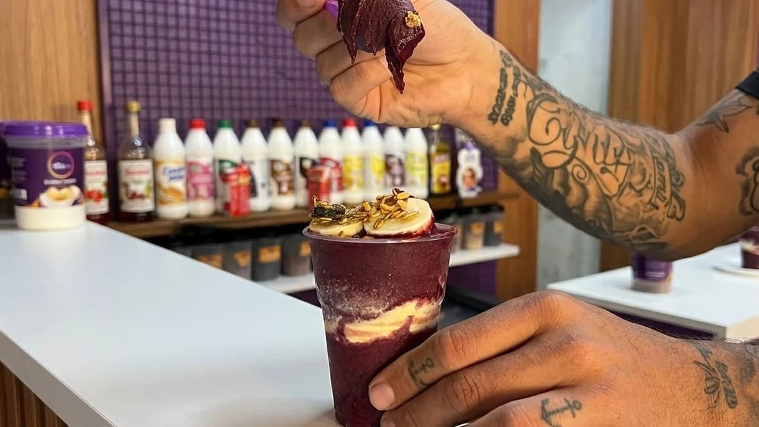 Blu Açaí e Sorvete - Manguinhos | Búzios