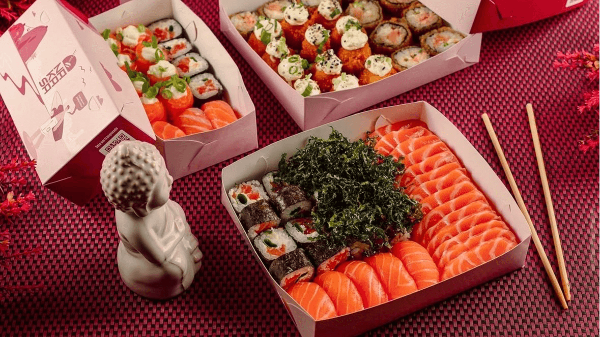 Nakasa Sushi Delivery | Cabo Frio