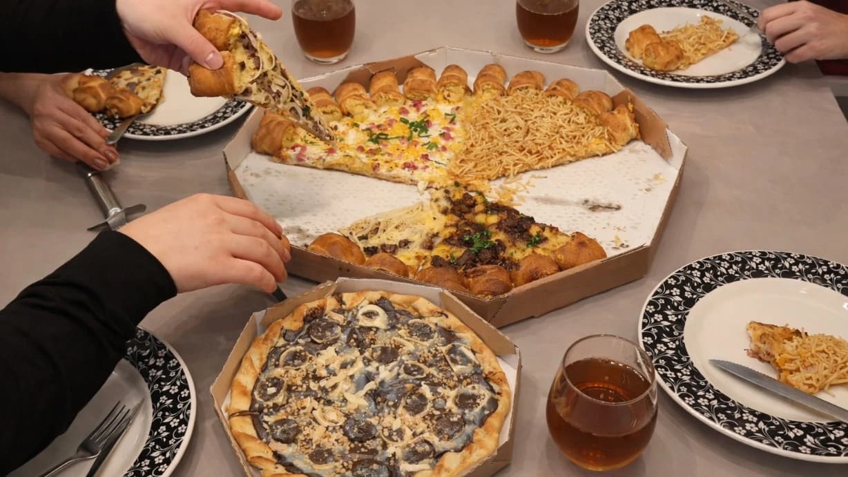 Pizza Del Mondo | Tubarão