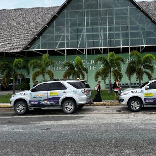 Chauffeur- Transfer Aeroporto de Jeri