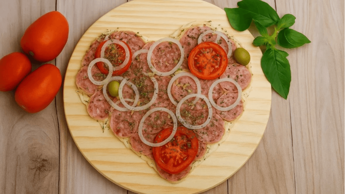 Leve Pizza Pré-assada
