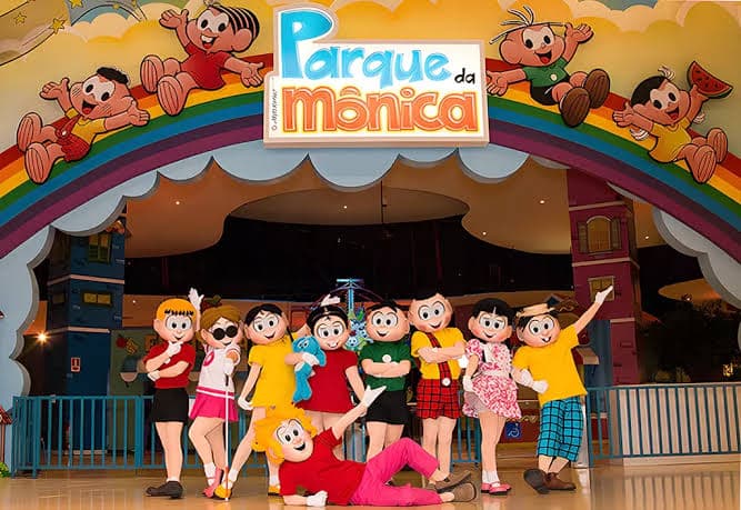 Parque Da Mônica