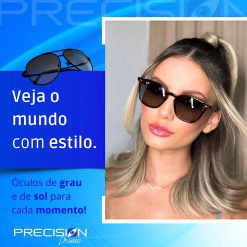 Ótica Precision Prime | Cuiabá