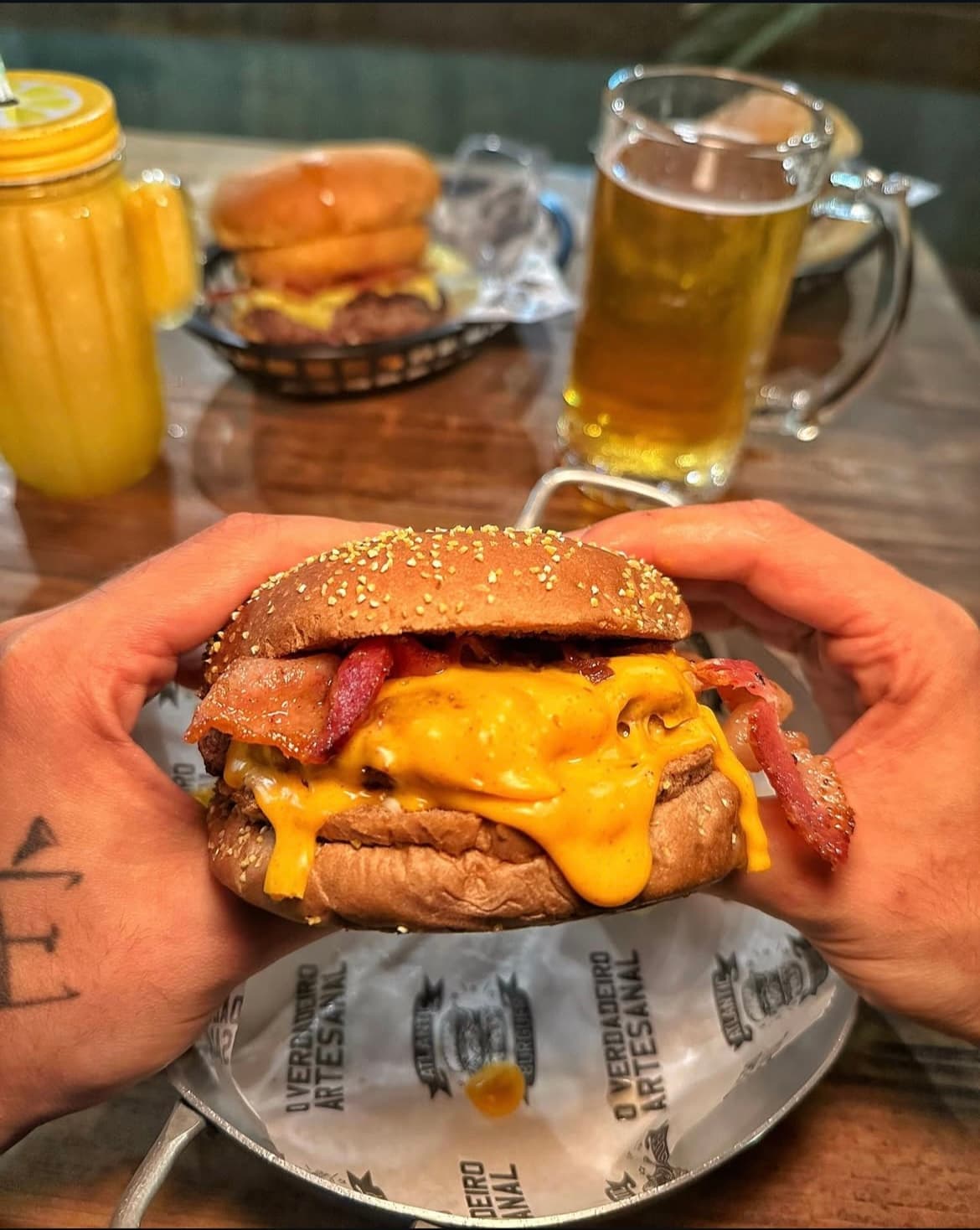 Atlantic Burguer - Caraguatatuba
