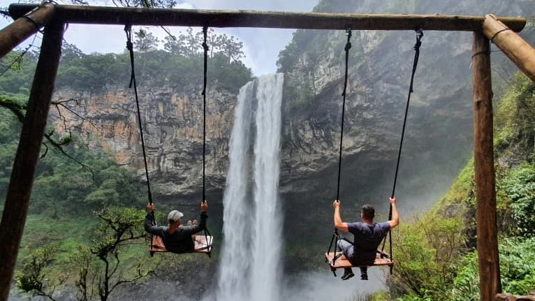 Pé Da Cascata - Ingresso 12h50