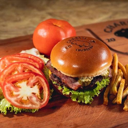 (30% DELIVERY) Capim Burger