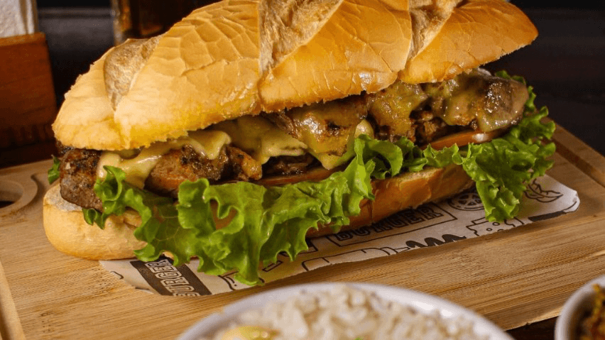 Forasteiro Steak Burger