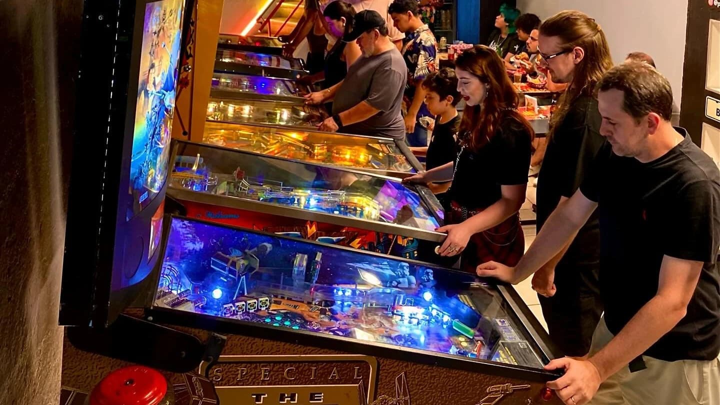 Penidos Bar e Restaurante de Pinball