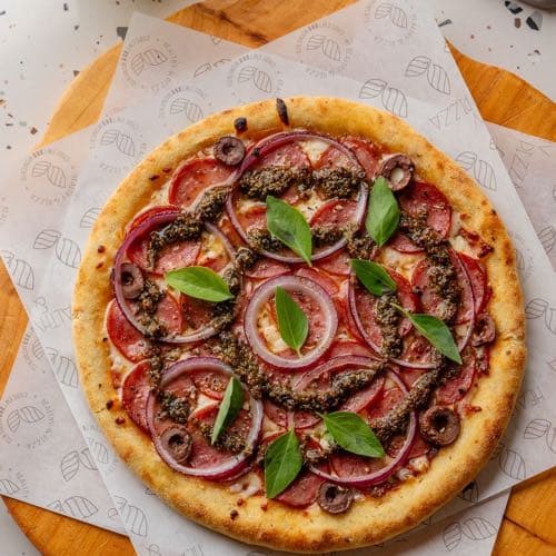 Casa La Dulce & Healthy Pizza