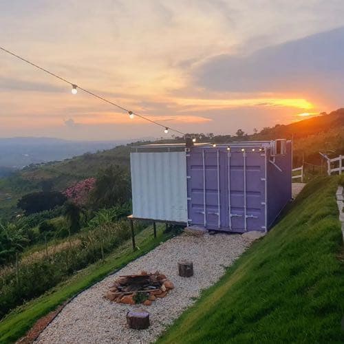 Refúgio Vulcão (Antigo Containers Na Montanha) | Andradas